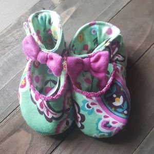 Vera Bradley Baby Shoes